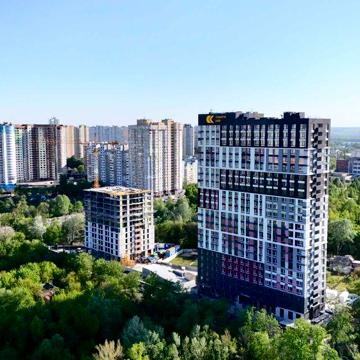 2к.кв. 60,35 з просторою кухнею та знижкою -5%. Надійний забудовник ЖК Синергія Київ