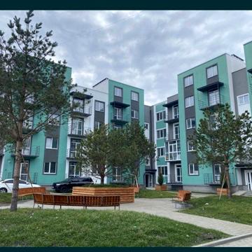 Квартира 1-кімнатна  37 м зроблено тепла підлога і електрика ЖК Амстердам Клубний