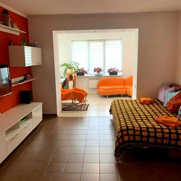 2-кімнатна з верандою та ремонтом, центр Трускавця, 62 м²