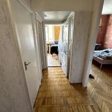 Без% 3к 76м² сталінка провулок Маряненка, 14 м Кловська