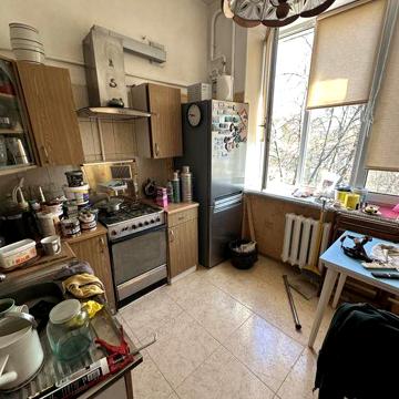 Без% 3к 76м² сталінка провулок Маряненка, 14 м Кловська