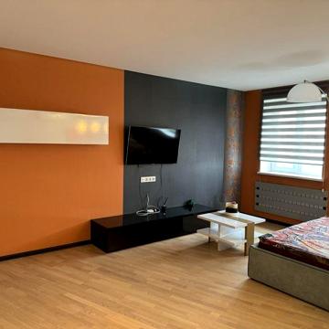 Сдам 1 к.квартиру, 55 м.кв., евроремонт Жилстрой2, м.Спортивная