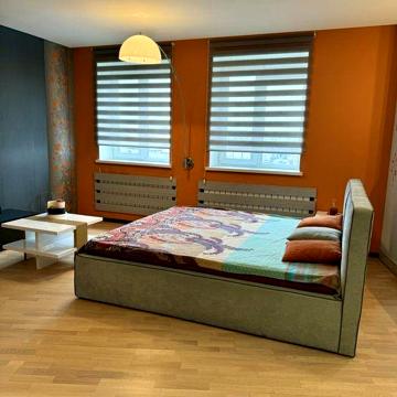 Сдам 1 к.квартиру, 55 м.кв., евроремонт Жилстрой2, м.Спортивная