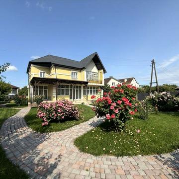 Без % Шикарний будинок в центральній частині м.Бориспіль
