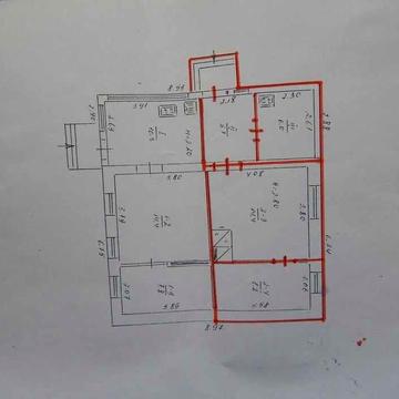 Продам пів будинку район Автомаш