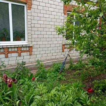 Будинок з великою територією і ставком в долині