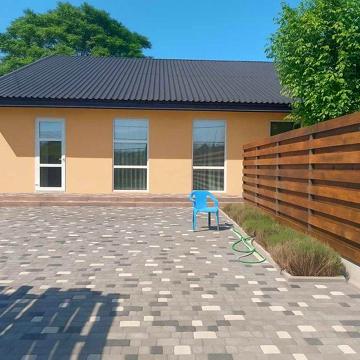 Коробка дома из газобетона