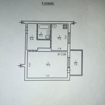 1 Кімнатна Квартира у В/М 12