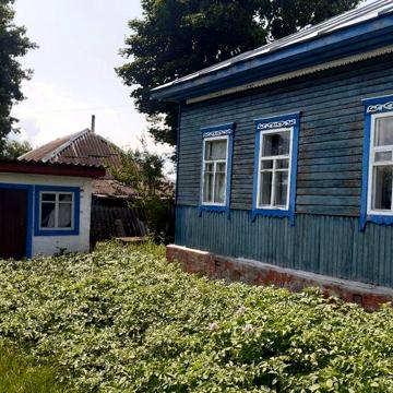 Продам деревяний будинок