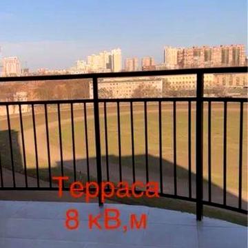 Терраса! 2-х комн Вид на Ипподром! ЖК 60 Жемчужина! Краснова! ЖК «Шестидесятая жемчужина»