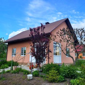 Будинок 100кв.м. + БОМБОСХОВИЩЕ Ділянка 35 соток, ЕКО