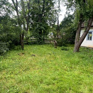 Будинок з приватизованою земельною ділянкою