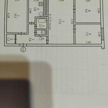 Продаж 4-х кімнатна квартира по Володимира Бизова