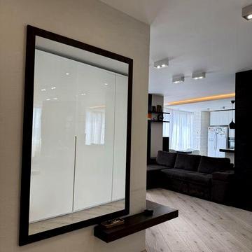 Квартира Осокорки, з видом на Дніпро