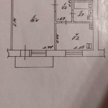 Продаж 1-кімнатної квартири