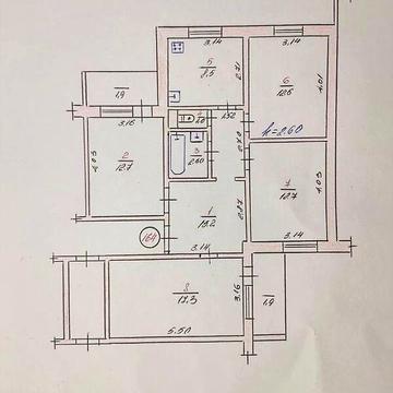 Продаж 4к Квартира Залізняка Максима вулиця