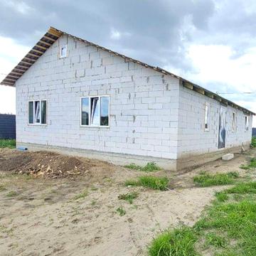 НОВИЙ  будинок 100 кв.м на 4 сотках з комунікаціями