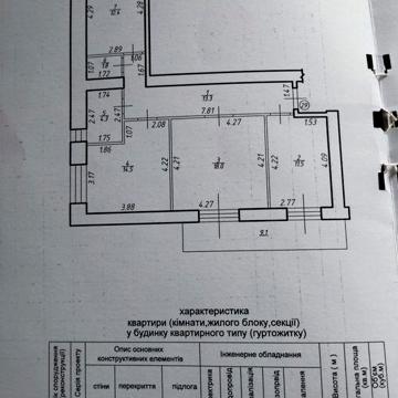 Продається 3-кімн квартира