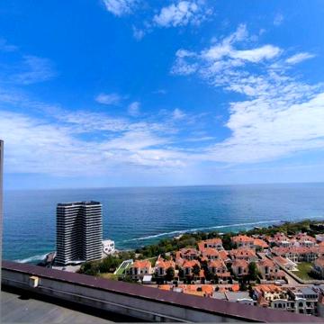 ЖК 9 Жемчужина, прямая панорама моря, 430 метров, терраса. ЖК 9 Жемчужина