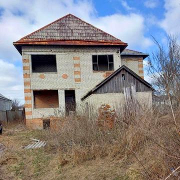 Продам недострой в Солоницевке (п.Пересечное)