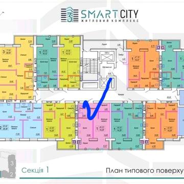 Жк "Панорама" продаю 1к квартиру з панорамою на річку ЖК Панорама