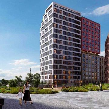 Смарт-квартира 32,08 м² на вул. Ревуцького — ідеальна для старту ЖК Brother