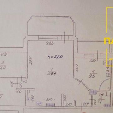 Оренда трикімнатноі студіі  по вул Киівській