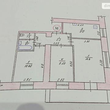 Продаж 3к Квартира Перемоги вулиця