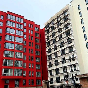 1-кімнатна квартира 42,5м2. ЖК Паркове містечко вул. Нацгвардії ЖК Паркове містечко