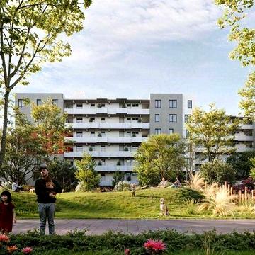 Апаратменти 48 м2 з кухнею-вітальнею. Розтермінування від забудовника ЖК Big Ben