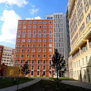 1но комнатная квартира в Виа Рома ЖК Виа Рома