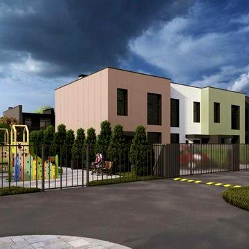 Таунхаус з газовим опаленням та чистовою штукатуркою