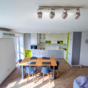 Елітний 3-Рівневий Пентхаус. Новобудова. Дизайнерський Ремонт. Центр.