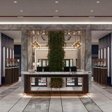 Пентхаус з видом на Ботанічний сад  ЖК Edelweiss House, Печерськ ЖК EDELWEISSHOUSE