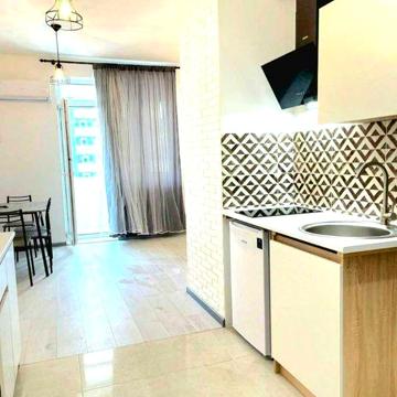 Сдам студию в жк Sky city на Черёмушках