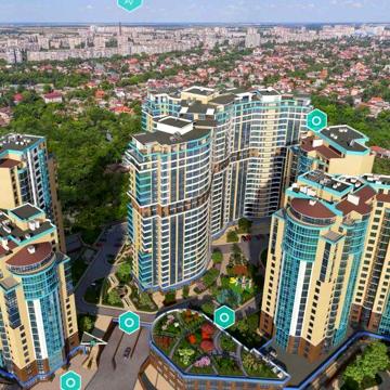 Продам квартиру в ЖК АКВАМАРИН ЖК АКВАМАРИН