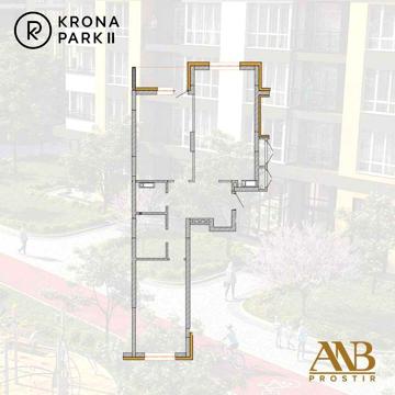 Крона Парк 2. Без комісії, продаж від забудовника! ЖК Krona Park 2