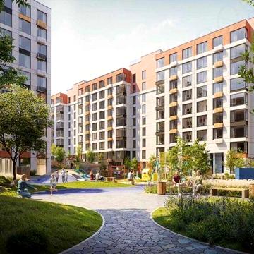 Квартира 86.6 м.кв з першим внеском від 30% Акція, від забудовник ЖК Sister
