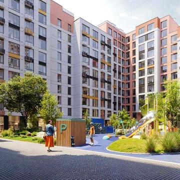 Квартира 86.6 м.кв з першим внеском від 30% Акція, від забудовник ЖК Sister