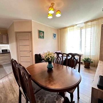 Продаж 1-К Квартири з ремонтом Ованеса Туманяна вул., 1-А