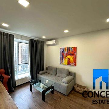 Продам светлую 2к квартиру студию в ЖК Ривер Парк! Победа! ЖК River Park