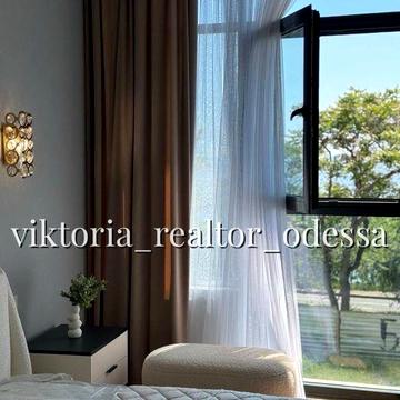 Калипсо•Вид на море•Элитная 2к квартира — 13 Фонтана !Первая линия ЖК Калипсо,Гефест,Коста Фонтана ,Фонтан