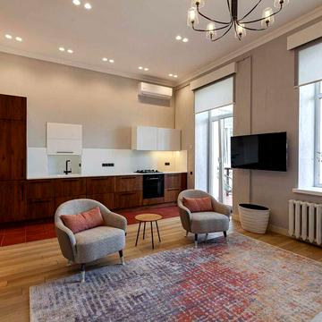 Оренда, вул. Володимирська, 81а, 3 кімнати, 110 м, Kiyv rent apartment