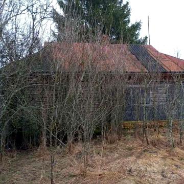 Хата з підключеним світлом