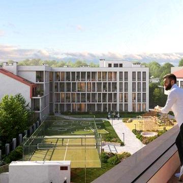Апартаменти 67 м² у клубному будинку Hyde Park | преміум без комісії ЖК Hyde Park