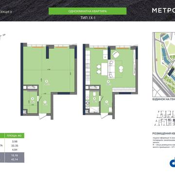 Продаж квартири ЖК Метрополіс панорамне скління ЖК Метрополіс