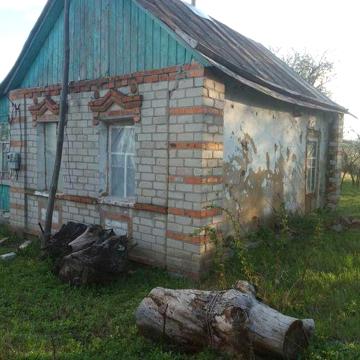 Продам участок с ветхим домом