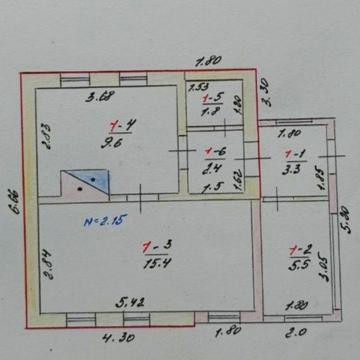 Продам будинок в місті Ізюм (Залізничний район)