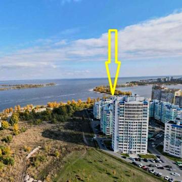 Курортний вайб Квартира з двома окремими спальнями біля пляжів Черкас