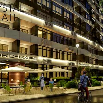 Студія в Аркадії, ЖК Атмосфера.